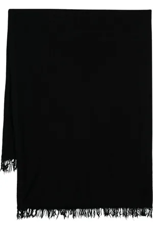 Rick Owens Knitted cashmere scarf