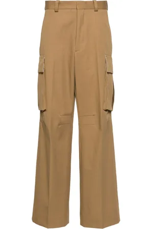 Victoria Beckham Twill straight cargo pants