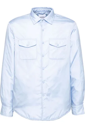Aspesi Long-sleeved shirt jacket
