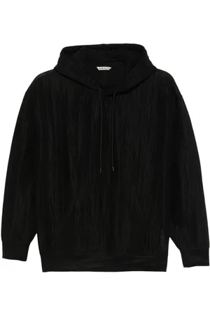 Auralee Semi-sheer hoodie