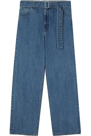 Jil Sander Loose-fit belted jeans