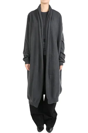 Frenckenberger Cashmere cardi-coat
