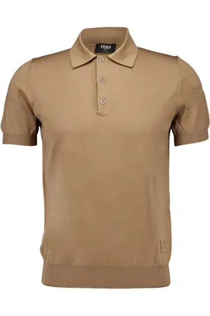 Fendi FF-embossed polo shirt