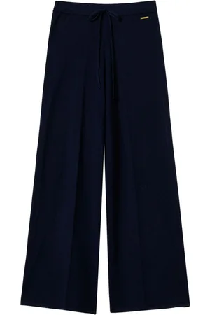 Twin-Set Knitted palazzo pants