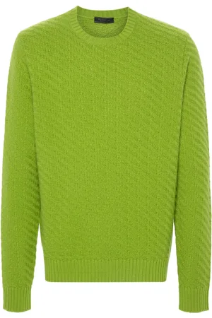 Prada Ribbed-knit jumper