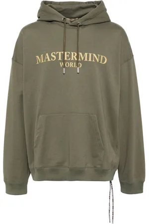 MASTERMIND Logo print cotton hoodie