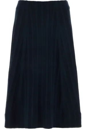 CO Silk skirt