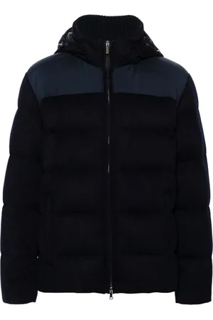 Paul & Shark Cashmere puffer jacket