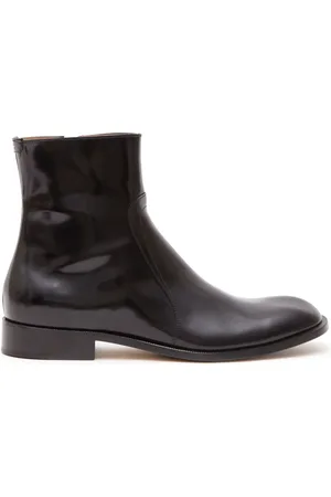 Maison Margiela Brushed leather boots