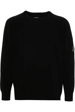 C.P. Company Lens-detailed sweater