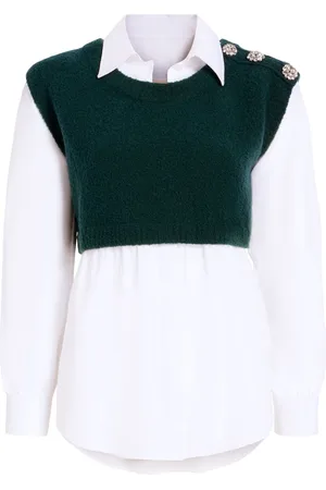 Cinq A Sept Alden top