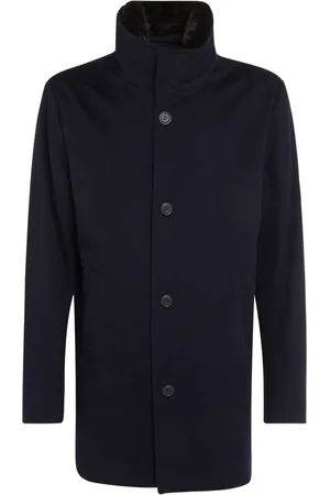 Paul & Shark Cashmere single-breasted coat