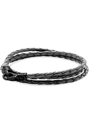 Nialaya Wrap around leather bracelet