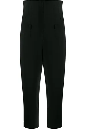 Comme des Garçons 1989 high rise cropped trousers