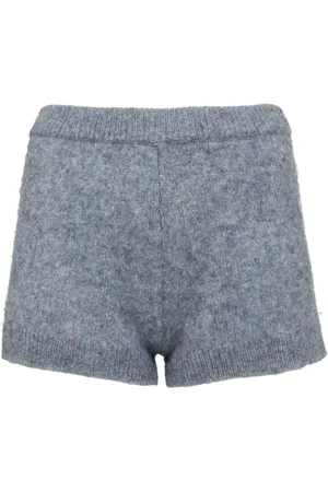 Cynthia Rowley Wool knit shorts