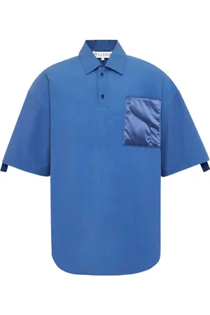 J.W.Anderson Quilted-pocket polo shirt