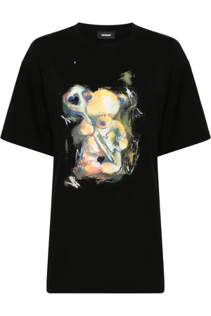 We11 Done Teddy printed T-shirt