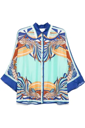 Camilla Wide-sleeves blouse