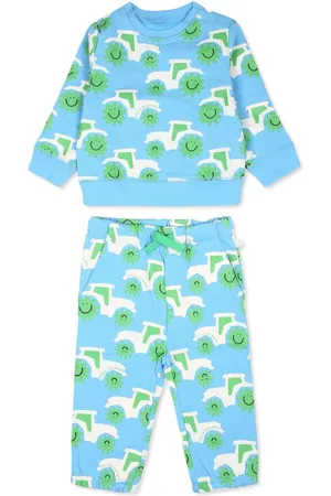 Stella McCartney Tractor-print tracksuit set
