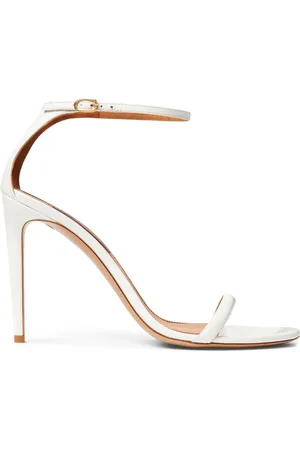 Ralph Lauren Krystina 100mm leather sandals