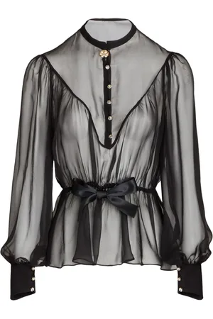 Giambattista Valli Silk blouse