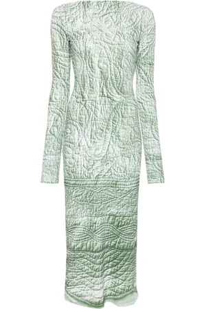 Maison Margiela Iguana midi dress
