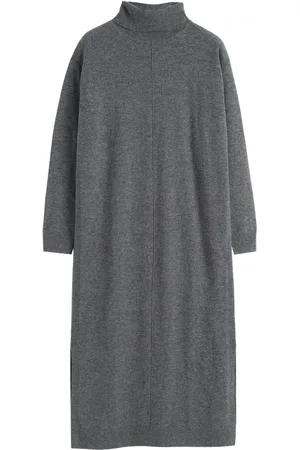 Chinti & Parker Roll-neck knitted dress