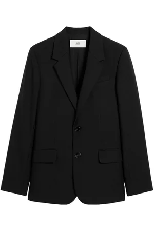 Ami Single breasted virgin wool blazer