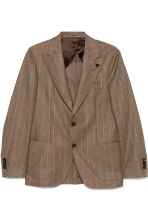 LARDINI Striped blazer