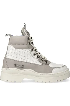 Filling pieces Two-tone ankle boots