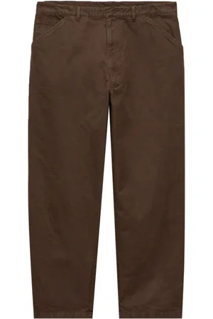 Prada Triangle-logo chinos