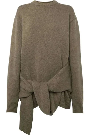 J.W.Anderson Tie-front knit sweater