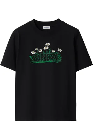 Burberry Daisy-logo cotton T-shirt