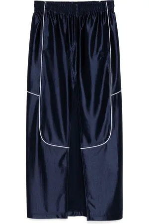 Alexander Wang Deconstructed tube skirt