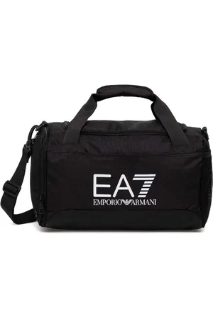EA7 Logo-print holdall