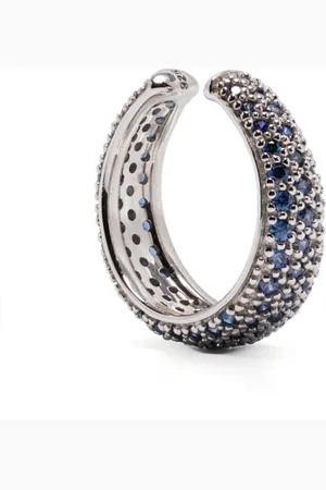 TOM WOOD Rhinestone-embellished ear cuff