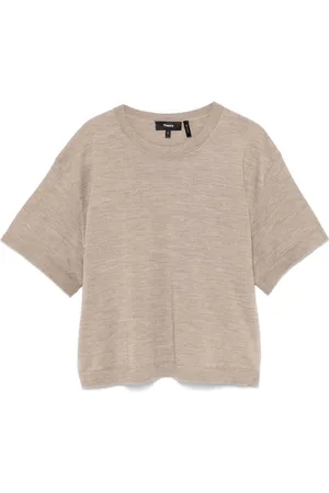 THEORY Merino wool top