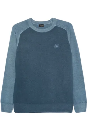 Etro Embroidered wool sweater