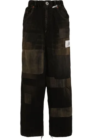 Maison Mihara Yasuhiro Patchwork jeans
