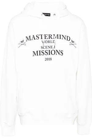 MASTERMIND Logo-print hoodie