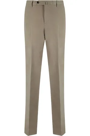 PT Torino Slim-cut tailored trousers