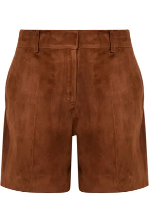 ERMANNO SCERVINO Suede shorts