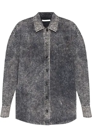 Alexander Wang Acid-wash shirt