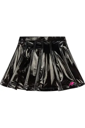PHILOSOPHY DI LORENZO SERAFINI Embroidered-logo skirt