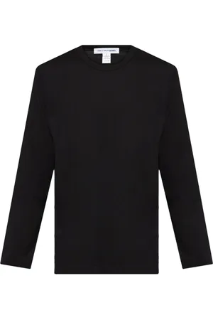 Comme des Garçons Slogan-print T-shirt