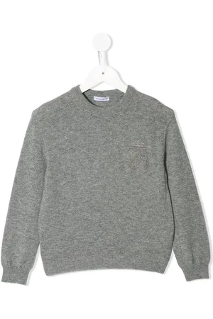 Dolce & Gabbana Embroidered logo sweatshirt