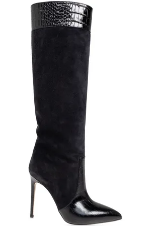 PARIS TEXAS 105mm pointed-toe boots