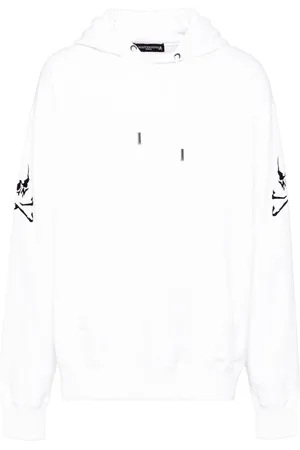 MASTERMIND Logo-embroidered hoodie