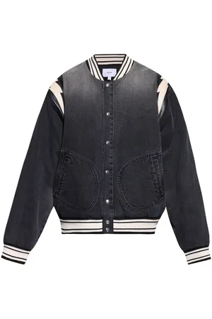 Rhude Logo-embroidered bomber jacket