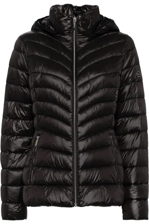 Michael Kors Chevron packable jacket